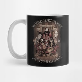 Vampire Family Portrait Mug